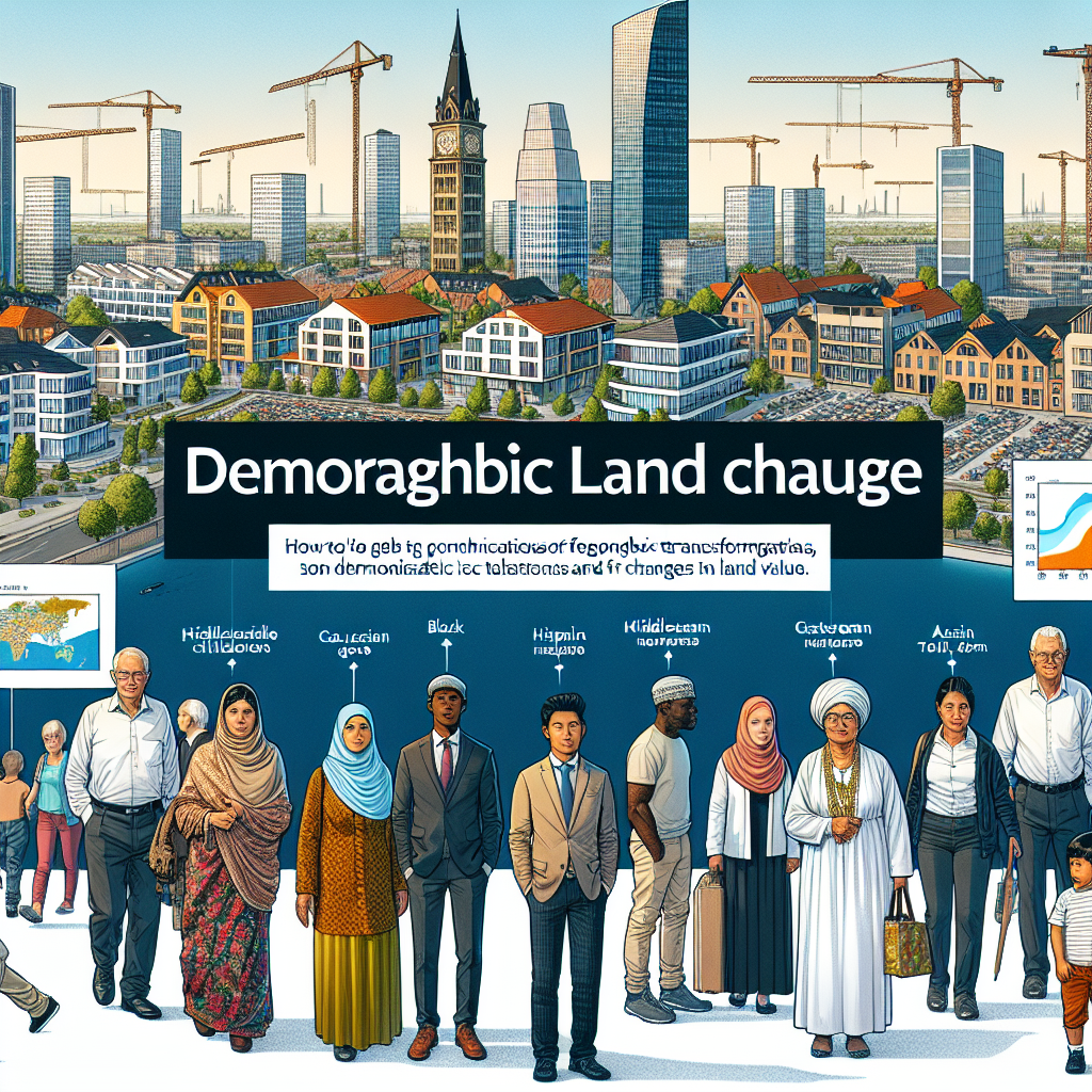 Demografischer Wandel und Bodenrichtwert in Gelsenkirchen